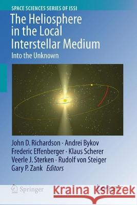 The Heliosphere in the Local Interstellar Medium  9789402422283 Springer Netherlands - książka