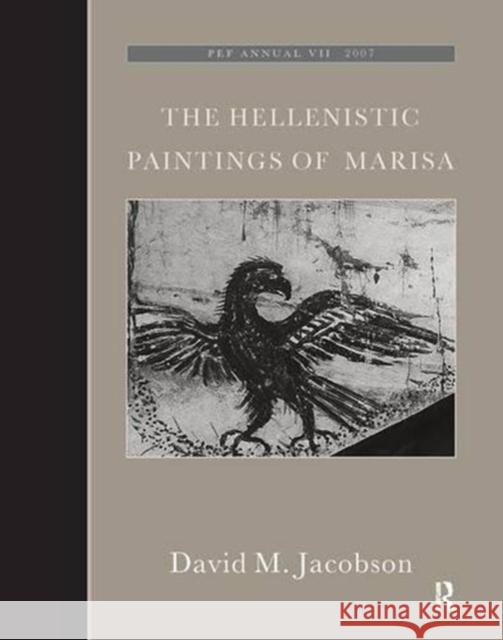 The Hellenistic Paintings of Marisa David Jacobson 9781904350989 Maney Publishing - książka