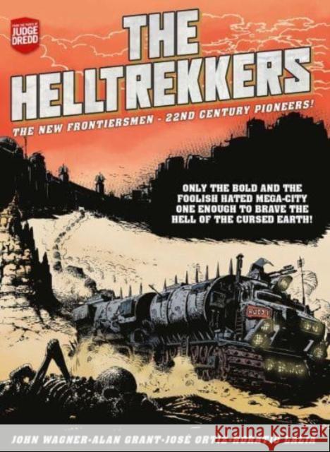 The Helltrekkers Alan Grant 9781786187963 Rebellion Publishing Ltd. - książka