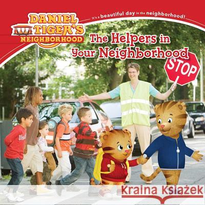 The Helpers in Your Neighborhood Alexandra Cassel Jason Fruchter 9781534452084 Simon Spotlight - książka