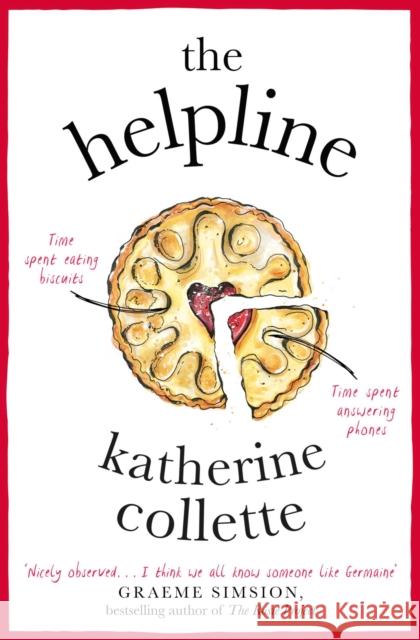 The Helpline Katherine Collette 9781471179907 Simon & Schuster Ltd - książka