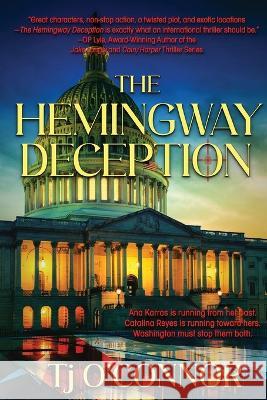 The Hemingway Deception Tj O'Connor   9798218103323 Suspense Publishing - książka