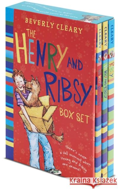 The Henry and Ribsy 3-Book Box Set: Henry Huggins, Henry and Ribsy, Ribsy Cleary, Beverly 9780062360632 HarperCollins - książka