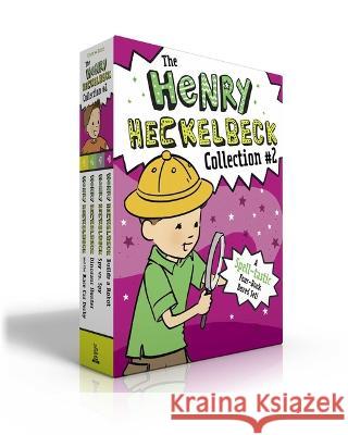 The Henry Heckelbeck Collection #2 (Boxed Set): Henry Heckelbeck and the Race Car Derby; Henry Heckelbeck Dinosaur Hunter; Henry Heckelbeck Spy vs. Sp Wanda Coven Priscilla Burris 9781665927277 Little Simon - książka