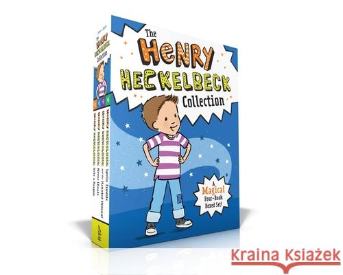 The Henry Heckelbeck Collection: Henry Heckelbeck Gets a Dragon; Henry Heckelbeck Never Cheats; Henry Heckelbeck and the Haunted Hideout; Henry Heckel Wanda Coven Priscilla Burris 9781534469075 Little Simon - książka