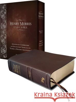 The Henry Morris Study Bible Dr Henry Morris 9780890519400 Master Books - książka