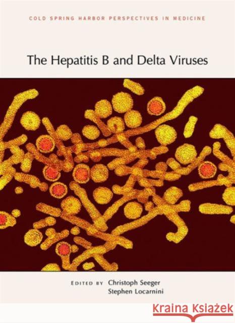 The Hepatitis B and Delta Viruses Seeger Phd, Christoph 9781621820888 Cold Spring Harbor Laboratory Press - książka
