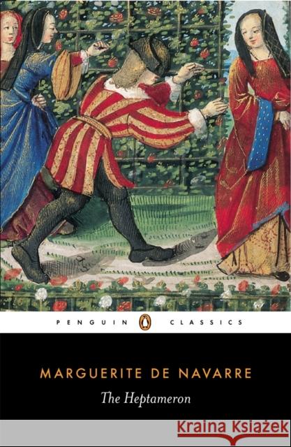 The Heptameron Marguerite D Marguerite                               de Navarre Marguerite 9780140443554 Penguin Books - książka