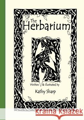 The Herbarium Kathy Sharp 9781914071003 Veneficia Publications - książka