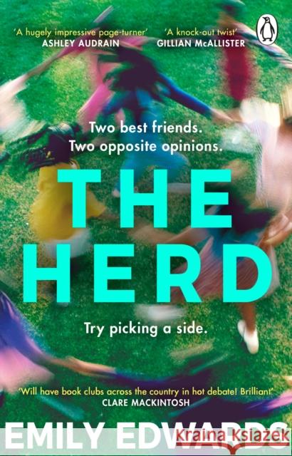 The Herd: the unputdownable must-read Richard & Judy book club pick of 2022 Emily Edwards 9781529176919 Transworld Publishers Ltd - książka