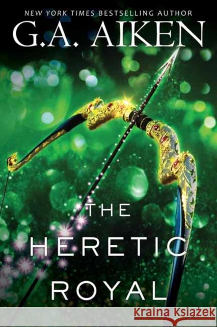 The Heretic Royal: An Action Packed Novel of High Fantasy Aiken, G. A. 9781496735089 Kensington Publishing Corporation - książka