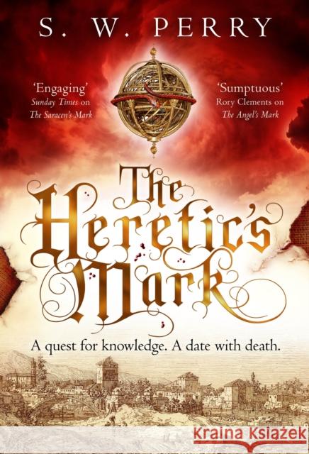 The Heretic's Mark S. W. Perry 9781786499035 Atlantic Books - książka