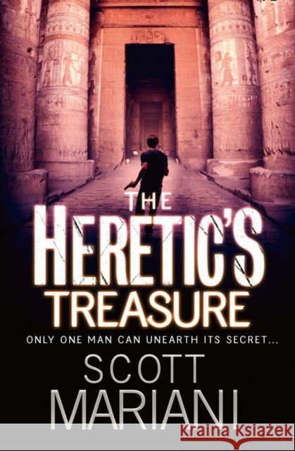 The Heretic’s Treasure Scott Mariani 9781847563439  - książka