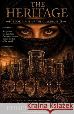 The Heritage, Book I: Rise of The Guardian Aronov, Eugenia 9798900020181 Spines - książka