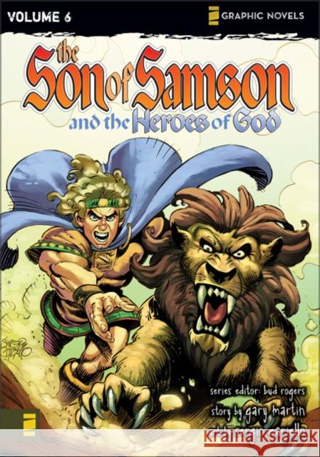 The Heroes of God: 6 Rogers, Bud 9780310712848 Zondervan - książka