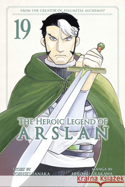 The Heroic Legend of Arslan 19 Yoshiki Tanaka 9798888770696 Kodansha America, Inc - książka