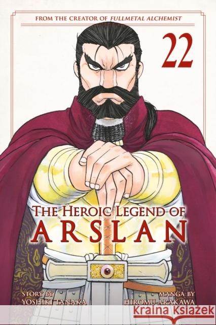 The Heroic Legend of Arslan 22  9798888776483  - książka