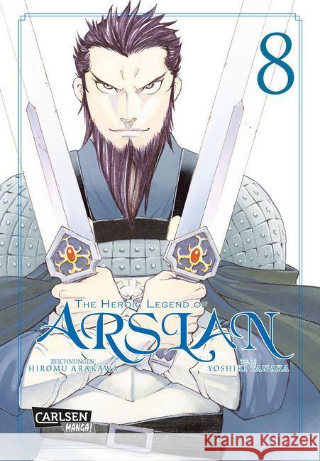 The Heroic Legend of Arslan. .8 Arakawa, Hiromu; Tanaka, Yoshiki 9783551743459 Carlsen - książka