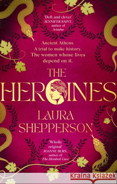 The Heroines Laura Shepperson 9781408725436 Little, Brown Book Group - książka