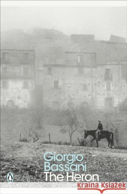 The Heron Giorgio Bassani   9780141192147 Penguin Books Ltd - książka