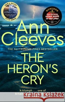 The Heron's Cry Ann Cleeves 9781509889709 Pan Macmillan - książka