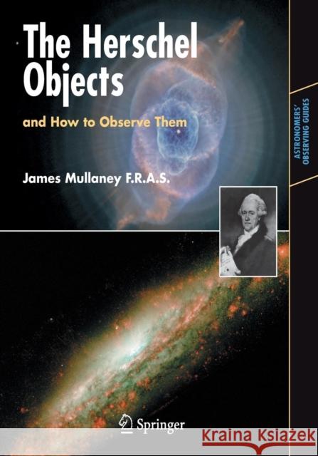 The Herschel Objects and How to Observe Them James Mullaney 9780387681245 Springer - książka