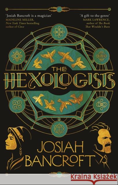 The Hexologists Josiah Bancroft 9780356519067 Little, Brown Book Group - książka