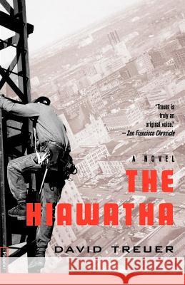 The Hiawatha David Treuer 9780312252724 Picador USA - książka