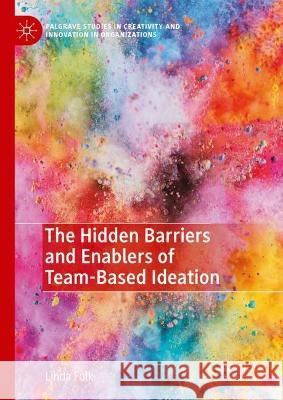 The Hidden Barriers and Enablers of Team-Based Ideation Linda Suzanne Folk 9783031167942 Palgrave MacMillan - książka