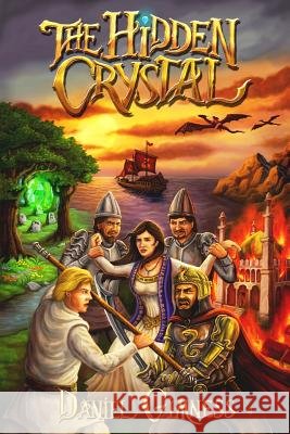 The Hidden Crystal: Gathering of Power Daniel Gimness John Paul Selwood 9781480139961 Createspace - książka