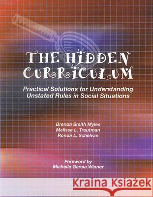 The Hidden Curriculum: Practical Solutions for Understanding Unstated Rules in Social Situations Brenda Smith Myles 9781931282604 AAPC Publishing - książka