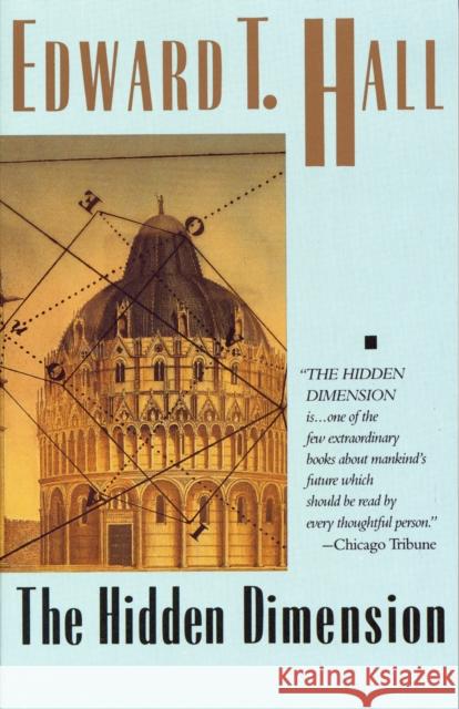 The Hidden Dimension Edward Hall 9780385084765 Bantam Doubleday Dell Publishing Group Inc - książka