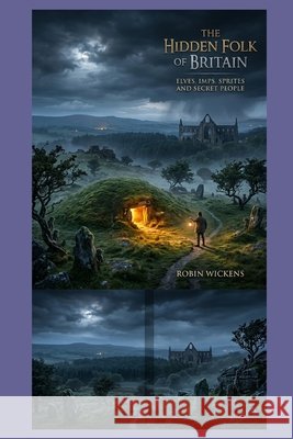 The Hidden Folk Of Britain: Elves, Imps, Sprites And Secret People Wickens, Robin 9798196748479 Independently Published - książka