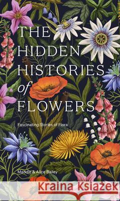 The Hidden Histories of Flowers: Fascinating Stories of Flora Alice Bailey 9781784886745 Hardie Grant London - książka