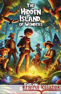 The Hidden Island of Wonders Evelyn Blackthorn 9781300111283 Good Child Bookstore - książka
