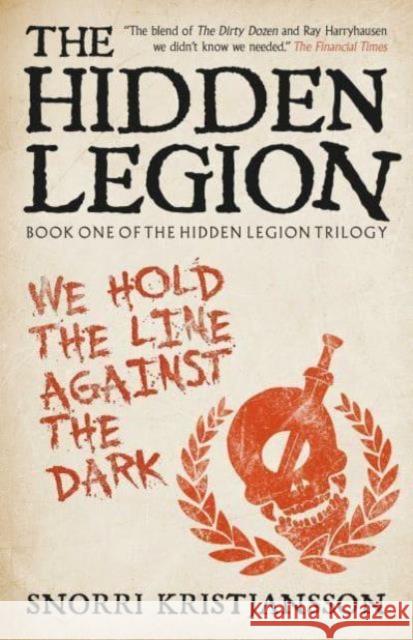 The Hidden Legion Snorri Kristjansson 9781786189769 Rebellion Publishing Ltd. - książka