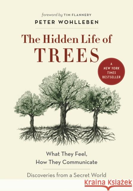 The Hidden Life of Trees: What They Feel, How They CommunicateA?Discoveries from a Secret World Peter Wohlleben 9781771642484 Greystone Books,Canada - książka