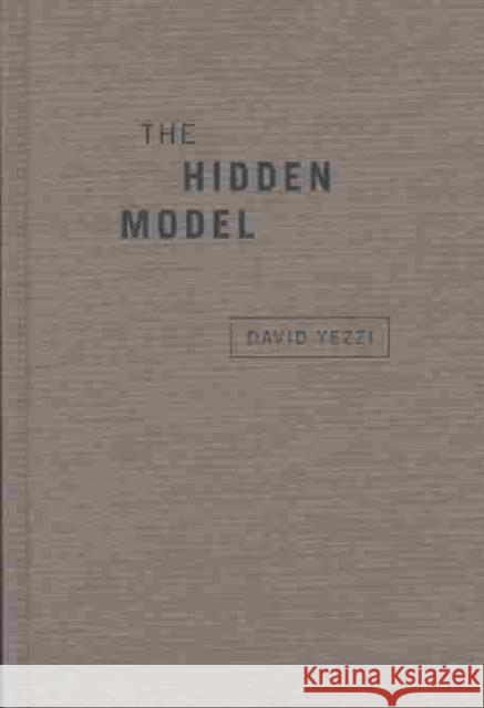The Hidden Model Yezzi, David 9780810151444 Triquarterly Books - książka