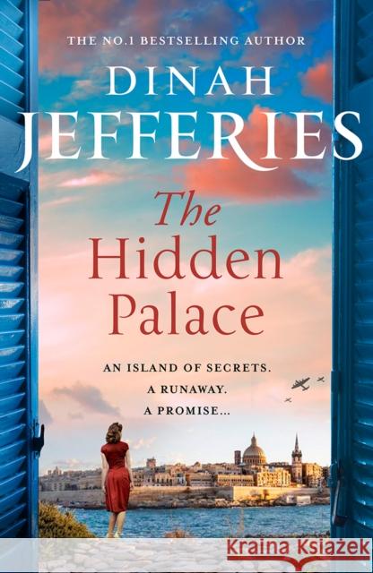 The Hidden Palace Dinah Jefferies 9780008427054 HarperCollins Publishers - książka