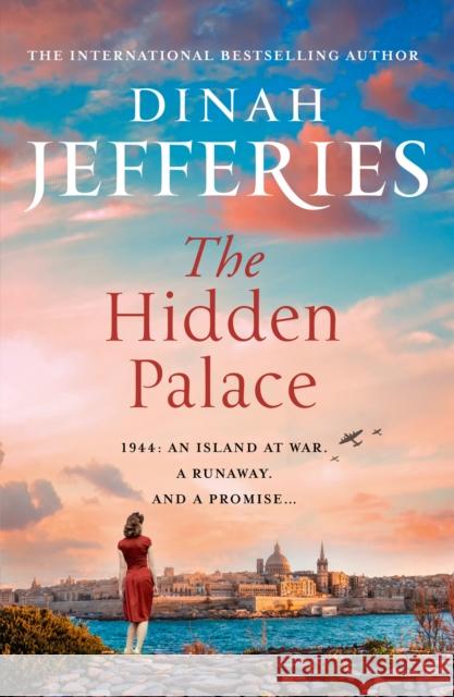 The Hidden Palace Dinah Jefferies 9780008544621 HarperCollins - książka