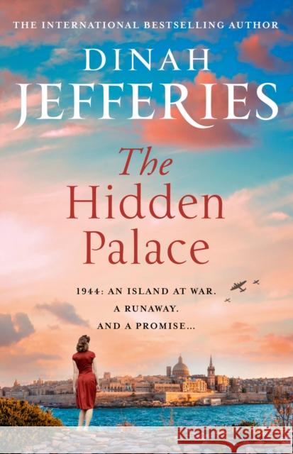 The Hidden Palace Dinah Jefferies 9780008544652 HarperCollins - książka