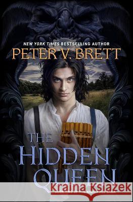 The Hidden Queen: Book Two of the Nightfall Saga Peter V. Brett 9781984817112 Del Rey Books - książka