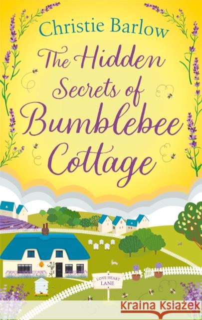 The Hidden Secrets of Bumblebee Cottage Christie Barlow 9780008413170 HarperCollins Publishers - książka