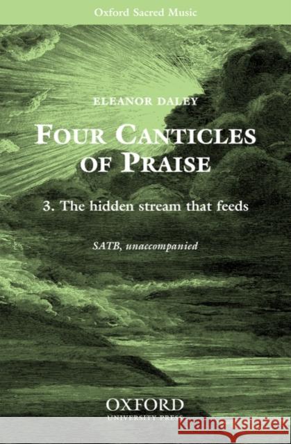 The hidden stream that feeds  9780193869554 Oxford University Press - książka