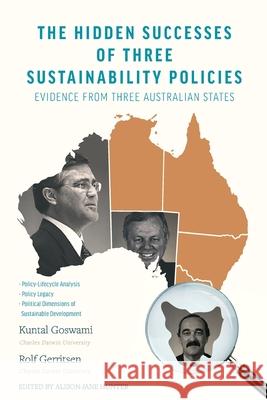 The Hidden Success of Three Sustainability Policies Goswami Kuntal Gerritsen Rolf 9780645255003 Acsdri Knowledge Press - książka