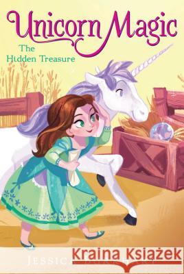 The Hidden Treasure Jessica Burkhart Victoria Ying 9781442498297 Aladdin Paperbacks - książka