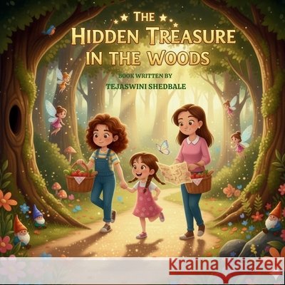 The Hidden Treasure in the Woods Shedbale, Tejaswini Abhijeet 9798261781615 Independently Published - książka