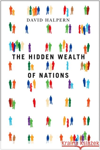 The Hidden Wealth of Nations  Halpern 9780745648019  - książka
