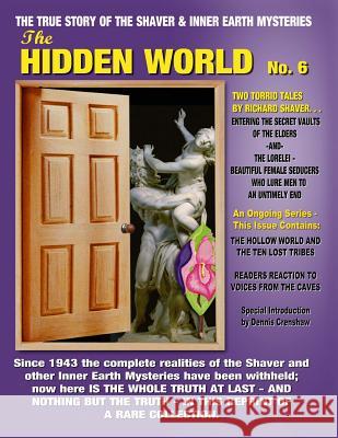 The Hidden World No. 6: THE ELDER WORLD, THE LORELEI, BEYOND THE VERGE & MORE! -- The True Story Of The Shaver And Inner Earth Mysteries Palmer, Ray 9781606110706 Inner Light - Global Communications - książka