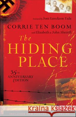 The Hiding Place Corrie Te Elizabeth Sherrill John Sherrill 9780800794057 Chosen Books - książka